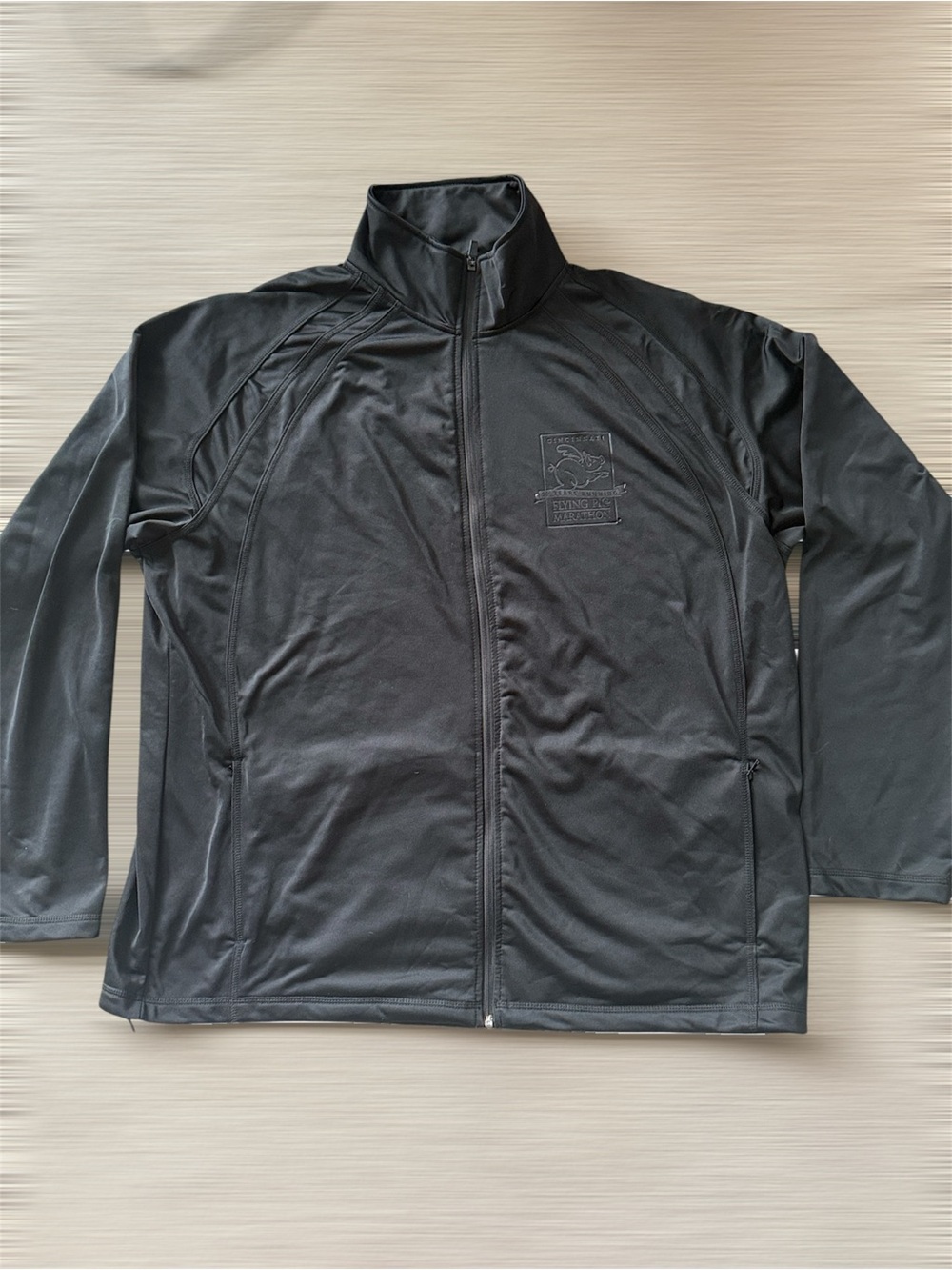 Sport Tek Limited Edition “Cincinnati Flying Pig Marathon”Men's Jacket!